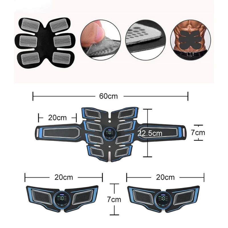 BodyZen™ - Stimulateur Musculaire EMS